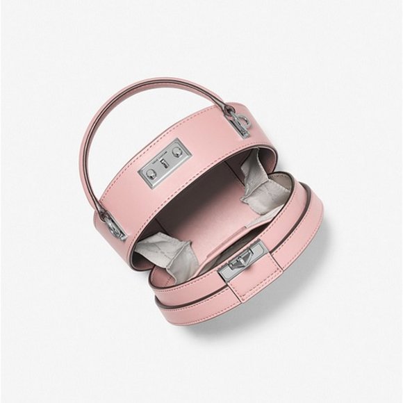 MICHAEL MICHAEL KORS Serena Small Pebbled Leather Crossbody Bag - Picture 2 of 2